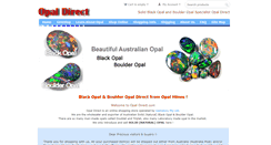 Desktop Screenshot of opal-direct.com