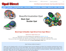 Tablet Screenshot of opal-direct.com